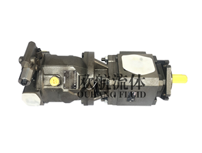 力士乐齿轮泵串柱塞泵P2GH4/080+A10VO28DR-RE07+12E4